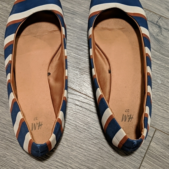 Striped flats - Picture 4 of 4